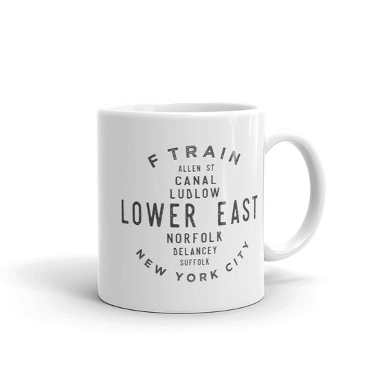 Lower East Mug - Vivant Garde