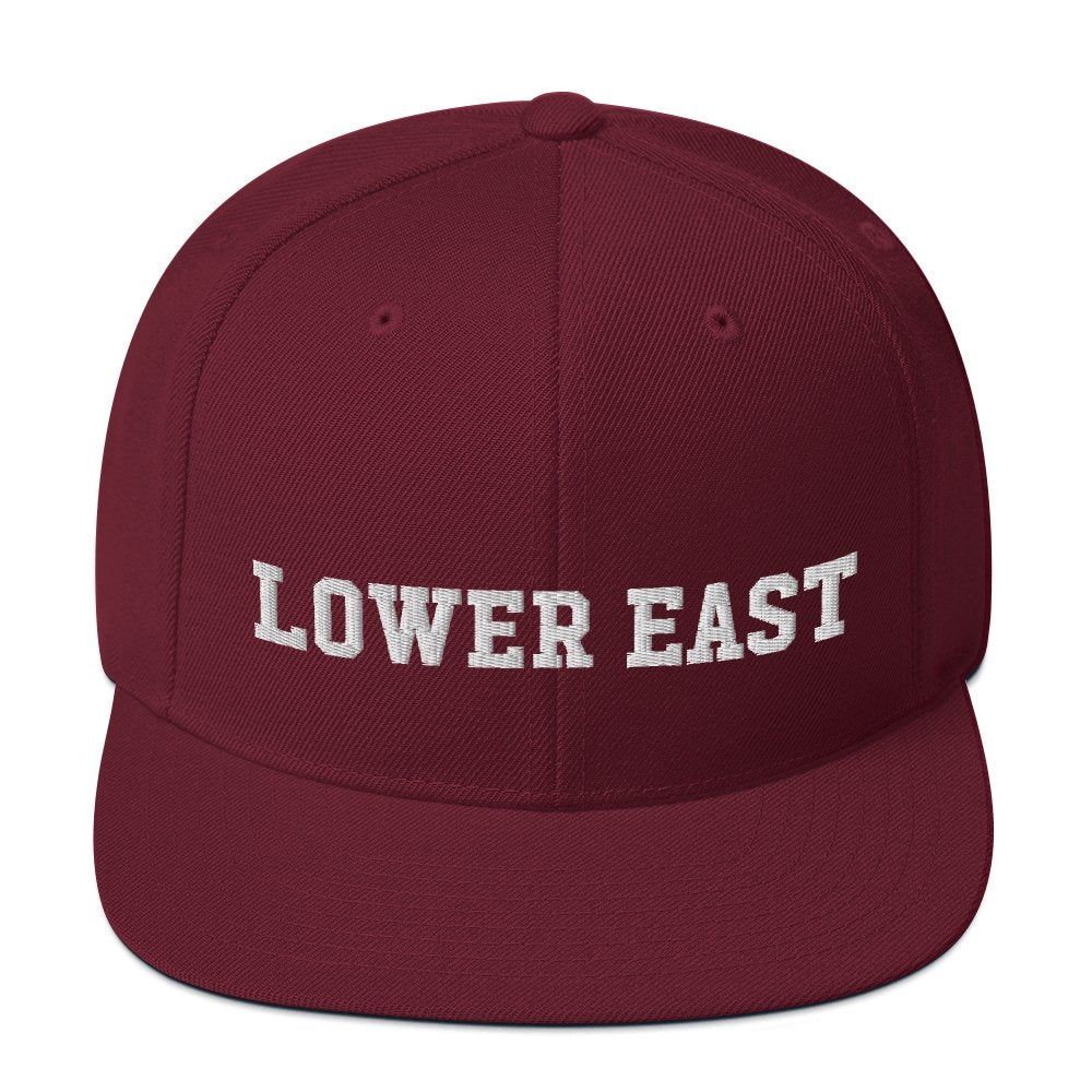 Lower East Snapback Hat - Vivant Garde