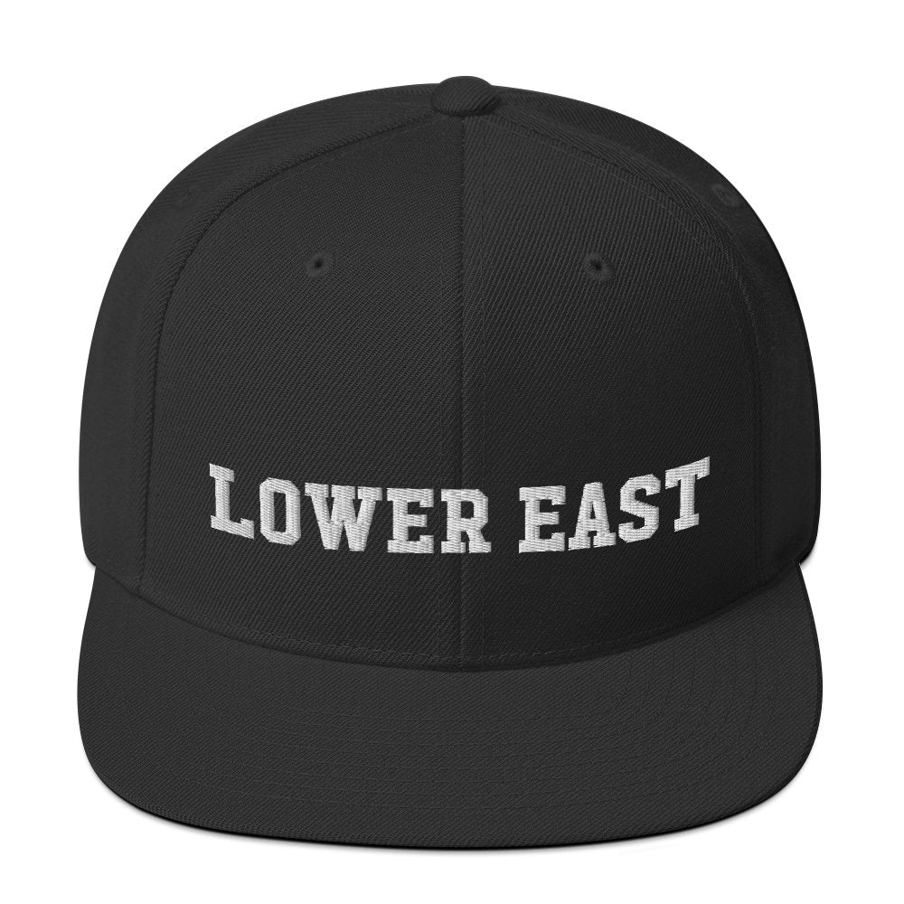 Lower East Snapback Hat - Vivant Garde