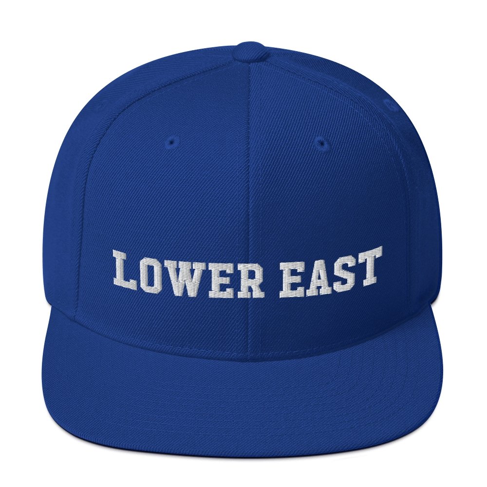 Lower East Snapback Hat - Vivant Garde