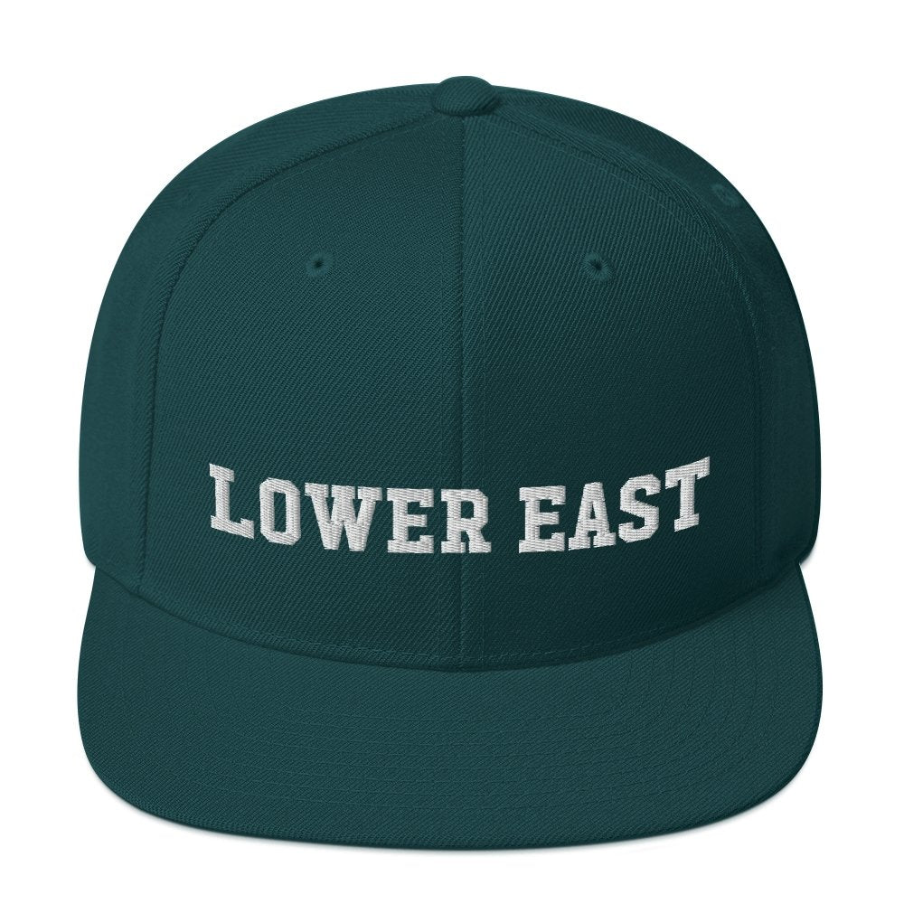 Lower East Snapback Hat - Vivant Garde