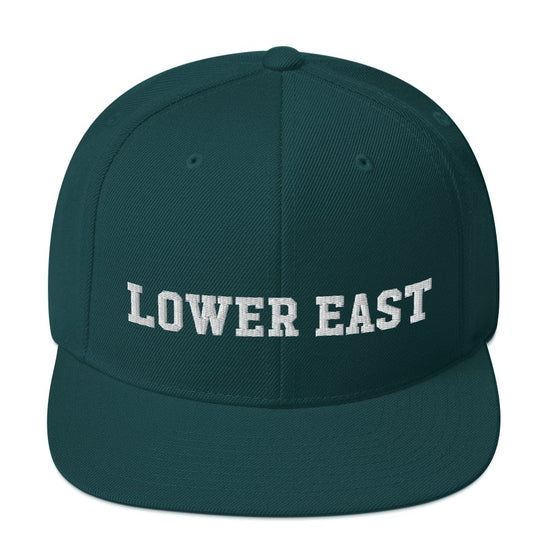 Lower East Snapback Hat - Vivant Garde