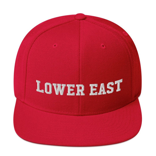 Lower East Snapback Hat - Vivant Garde