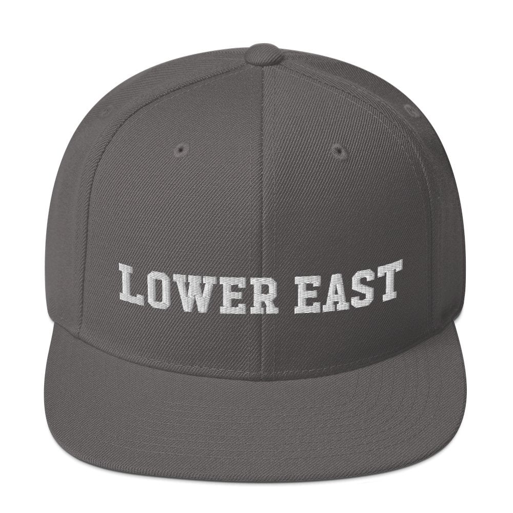 Lower East Snapback Hat - Vivant Garde