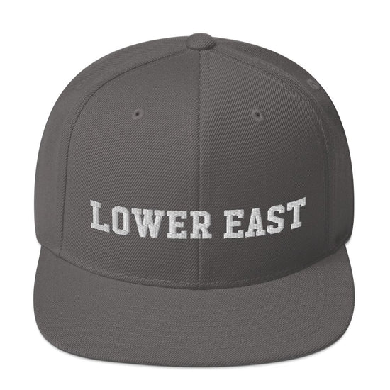 Lower East Snapback Hat - Vivant Garde