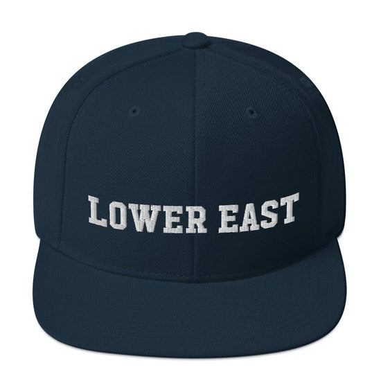 Lower East Snapback Hat - Vivant Garde