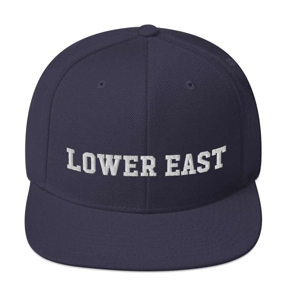 Lower East Snapback Hat - Vivant Garde
