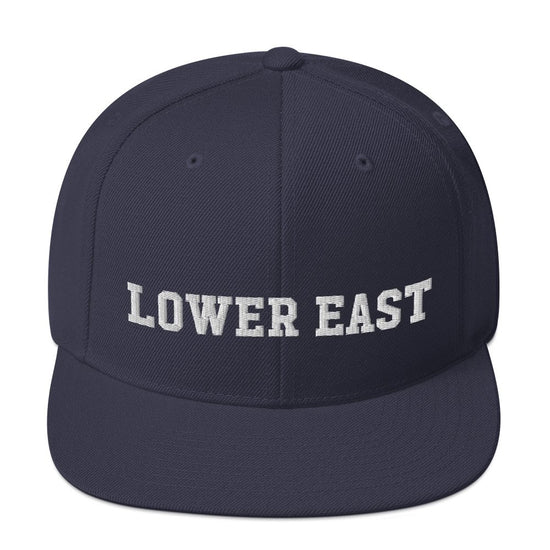 Lower East Snapback Hat - Vivant Garde
