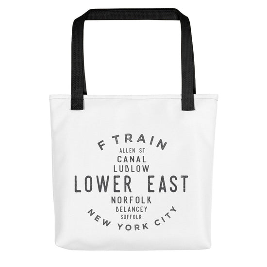 Lower East Tote bag - Vivant Garde