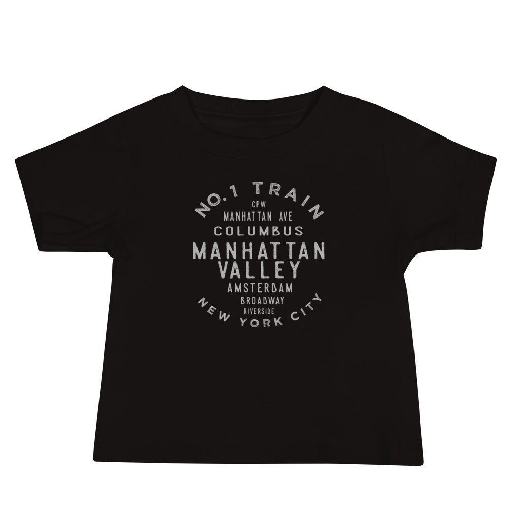 Manhattan Valley Baby Jersey Tee - Vivant Garde