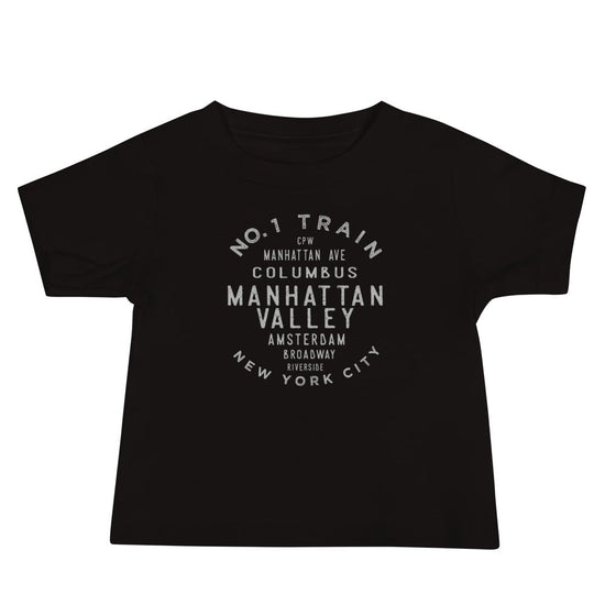 Manhattan Valley Baby Jersey Tee - Vivant Garde