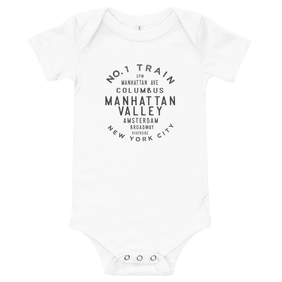 Manhattan Valley Infant Bodysuit - Vivant Garde