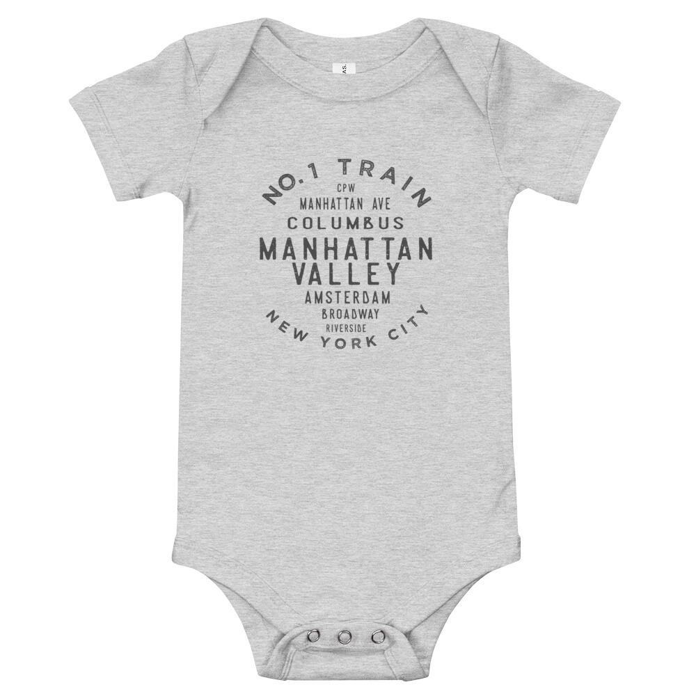 Manhattan Valley Infant Bodysuit - Vivant Garde
