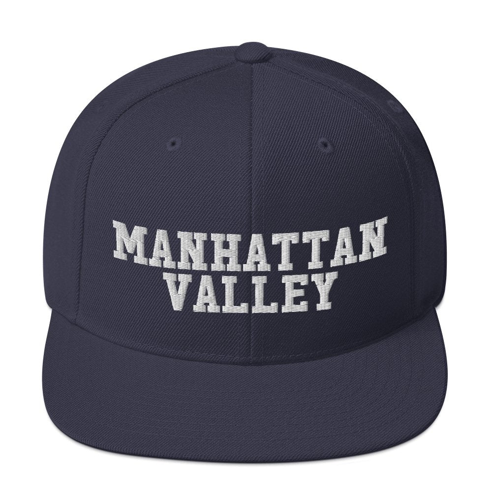 Manhattan Valley Snapback Hat - Vivant Garde