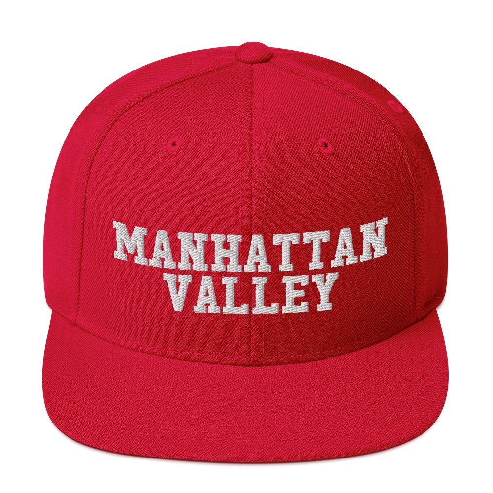 Manhattan Valley Snapback Hat - Vivant Garde