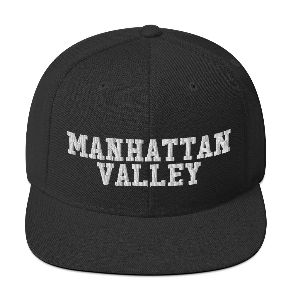 Manhattan Valley Snapback Hat - Vivant Garde