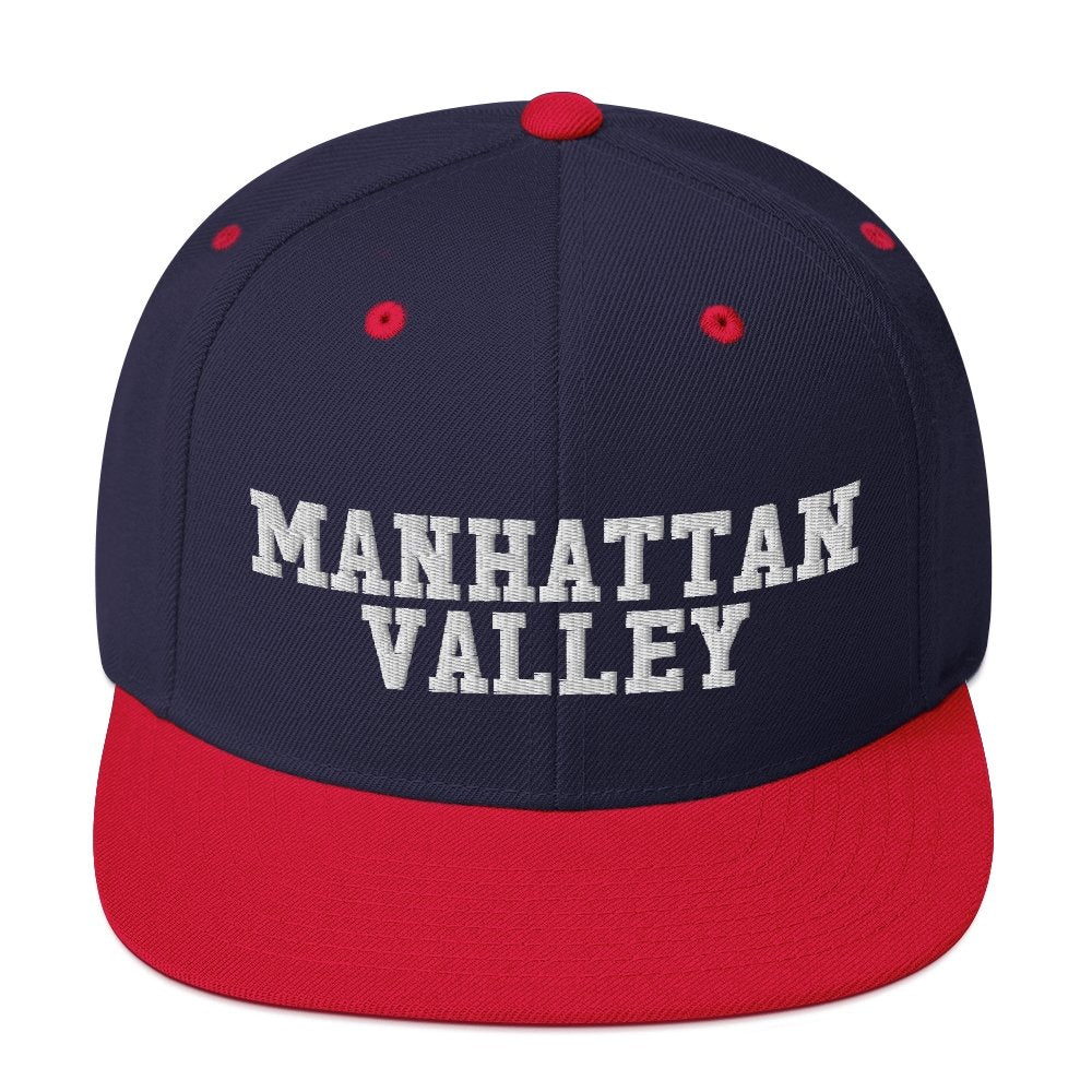 Manhattan Valley Snapback Hat - Vivant Garde