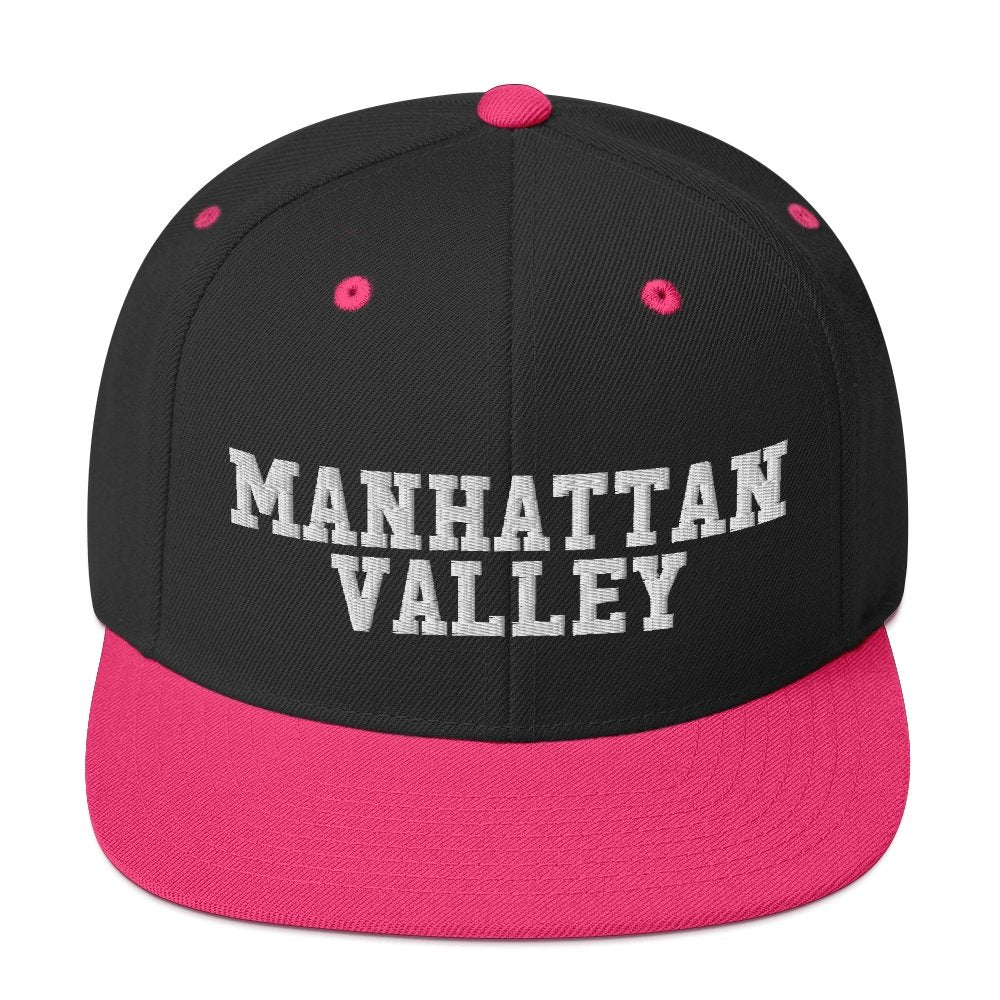 Manhattan Valley Snapback Hat - Vivant Garde
