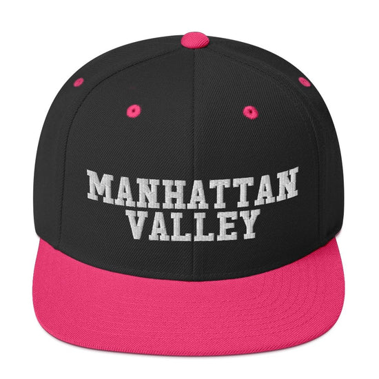 Manhattan Valley Snapback Hat - Vivant Garde