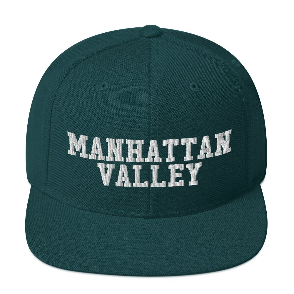 Manhattan Valley Snapback Hat - Vivant Garde