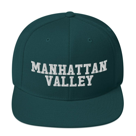Manhattan Valley Snapback Hat - Vivant Garde