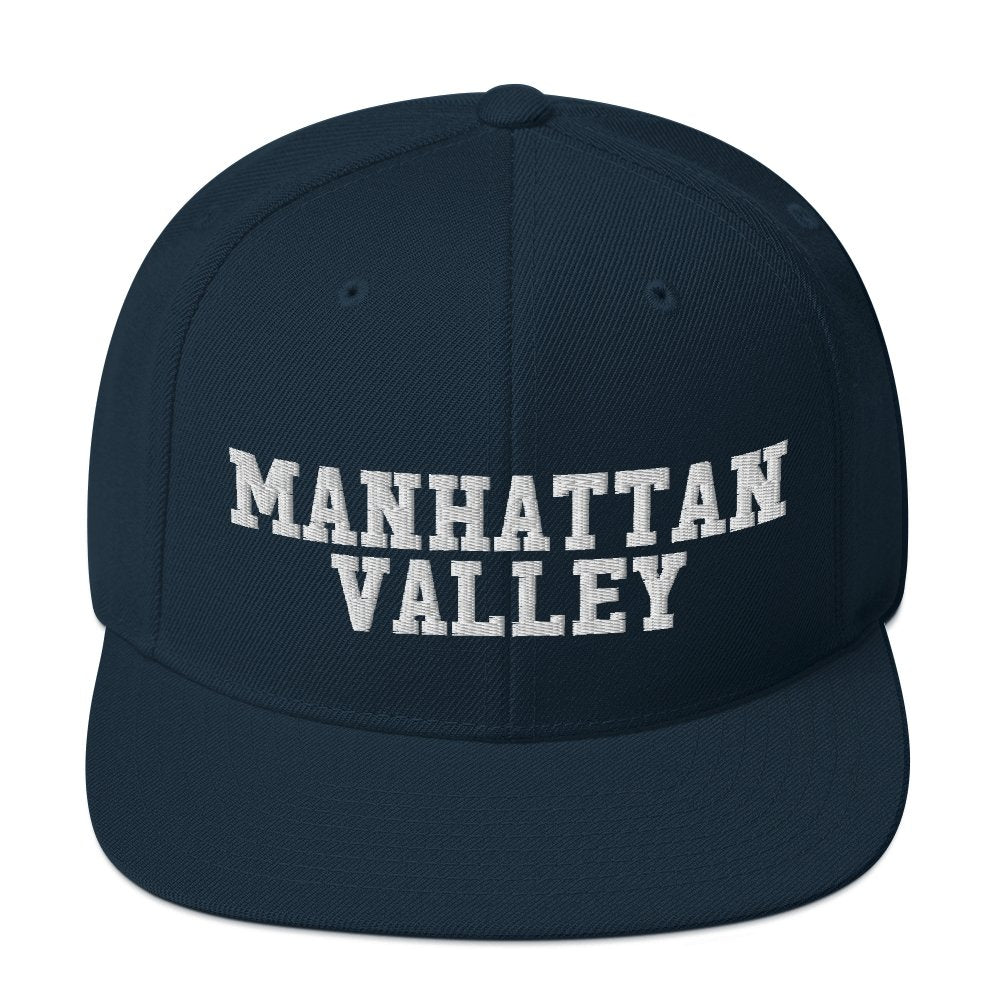 Manhattan Valley Snapback Hat - Vivant Garde
