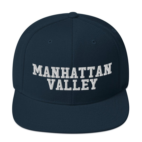 Manhattan Valley Snapback Hat - Vivant Garde