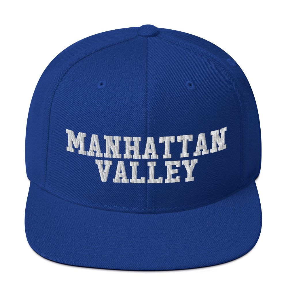 Manhattan Valley Snapback Hat - Vivant Garde