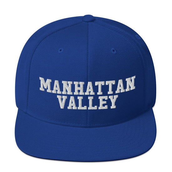 Manhattan Valley Snapback Hat - Vivant Garde