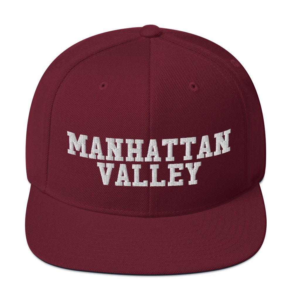 Manhattan Valley Snapback Hat - Vivant Garde