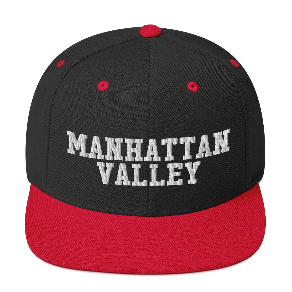Manhattan Valley Snapback Hat - Vivant Garde