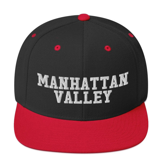 Manhattan Valley Snapback Hat - Vivant Garde