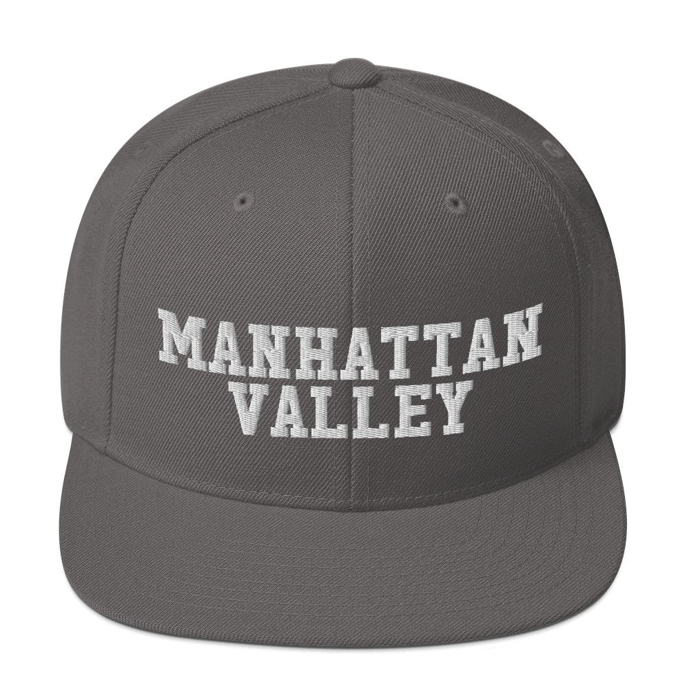 Manhattan Valley Snapback Hat - Vivant Garde