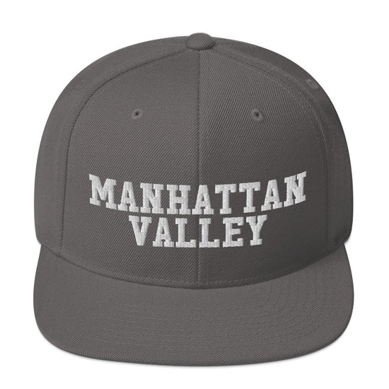 Manhattan Valley Snapback Hat - Vivant Garde