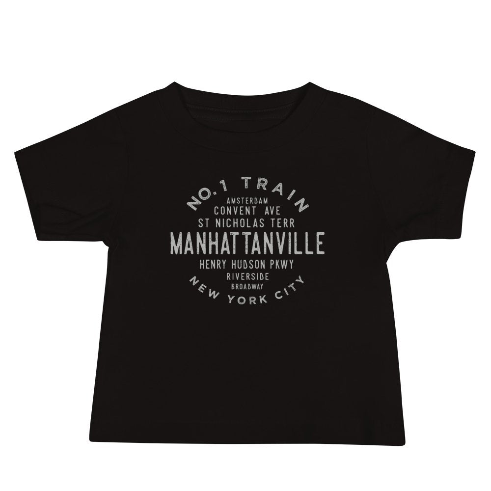 Manhattanville Baby Jersey Tee - Vivant Garde