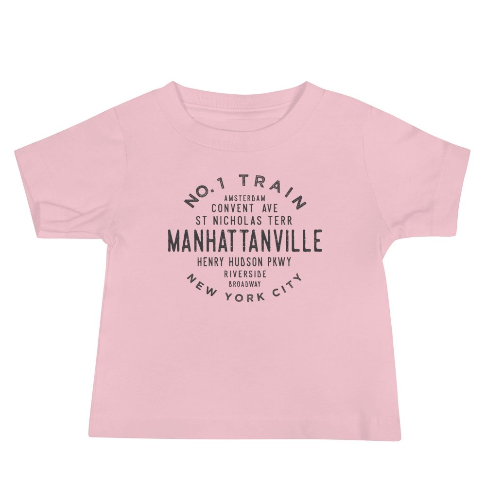 Manhattanville Baby Jersey Tee - Vivant Garde