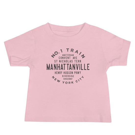 Manhattanville Baby Jersey Tee - Vivant Garde