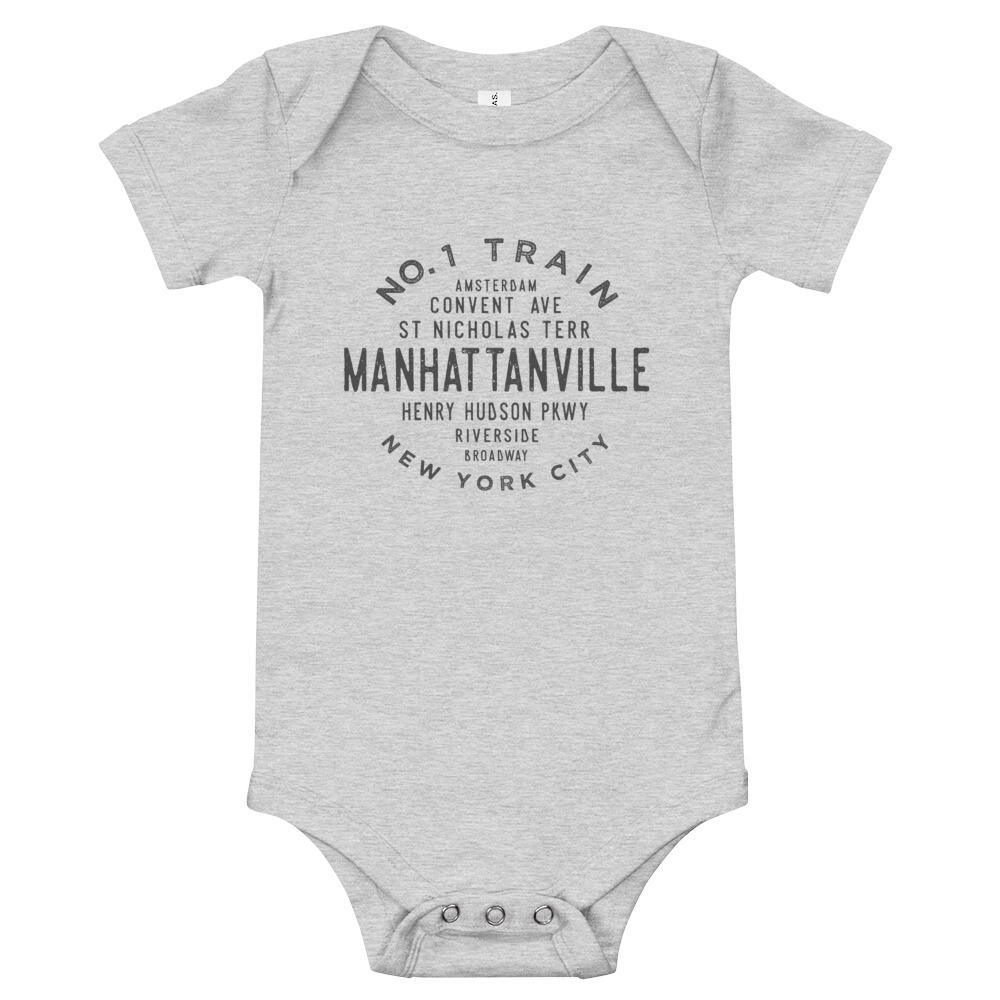 Manhattanville Infant Bodysuit - Vivant Garde