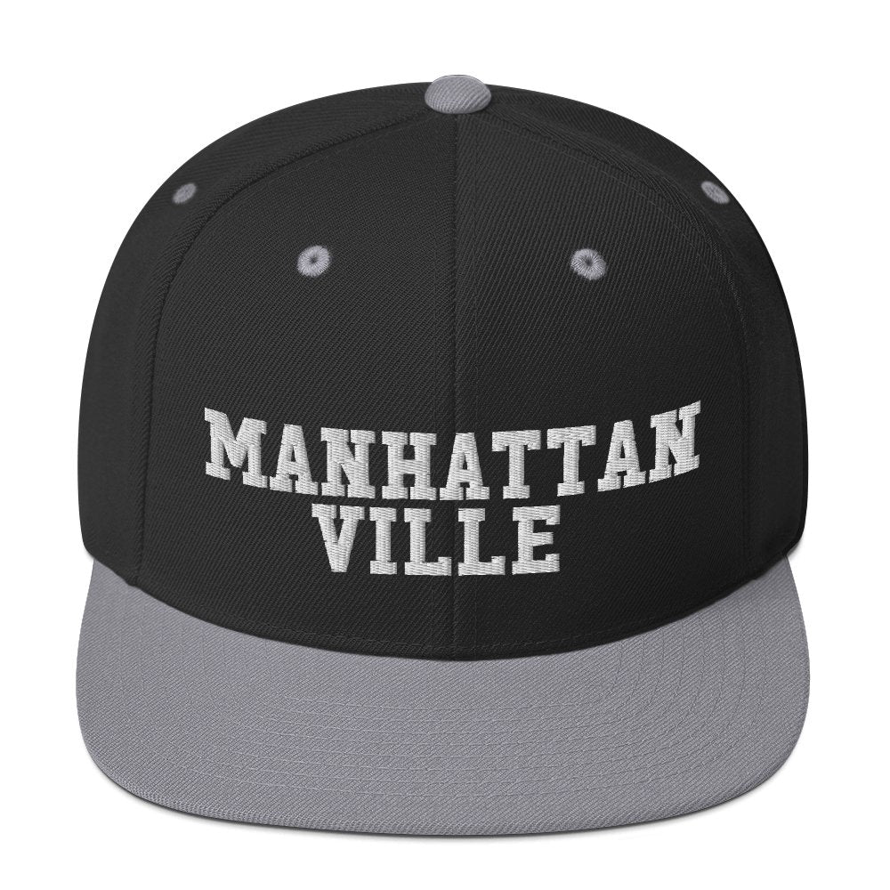 Manhattanville Snapback Hat - Vivant Garde