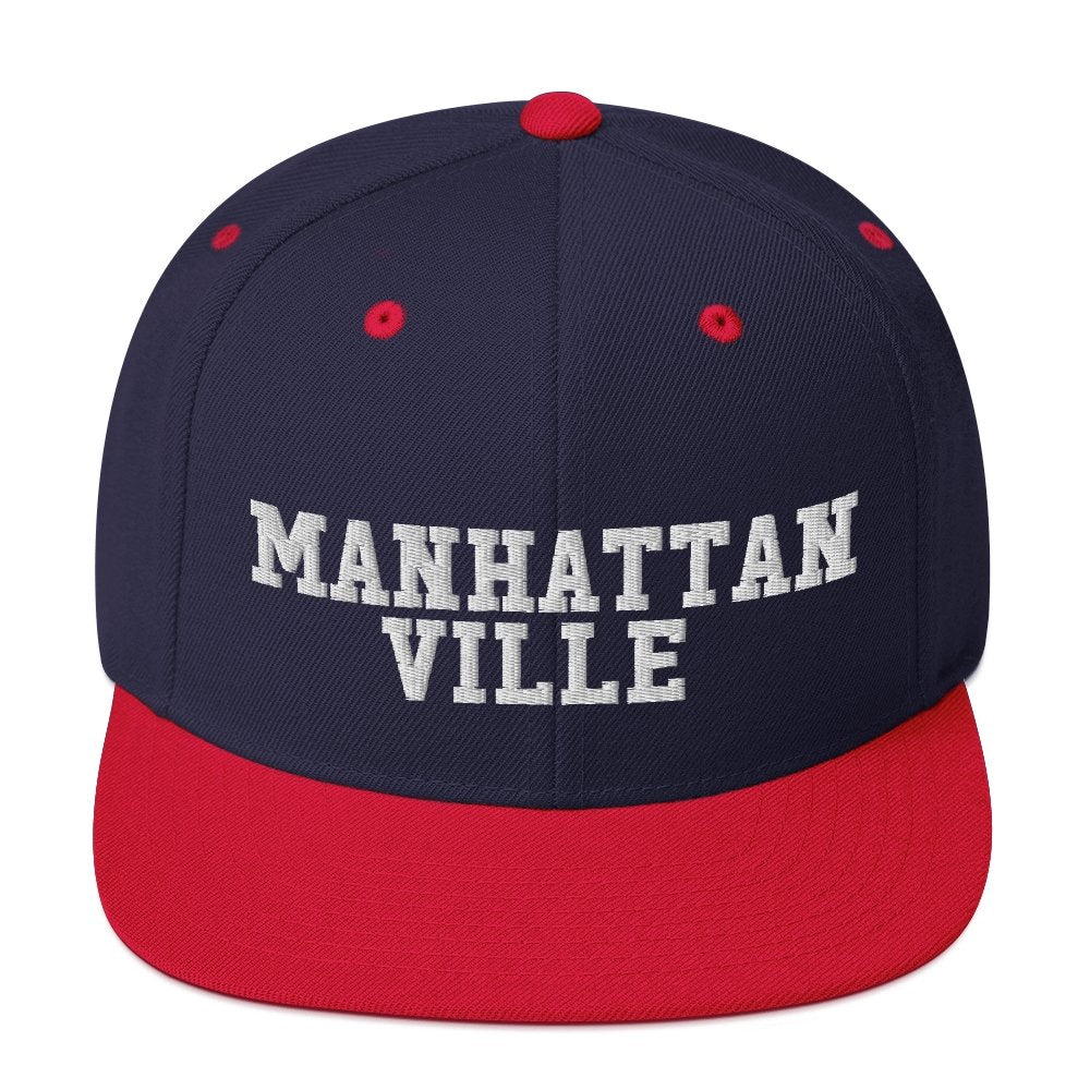 Manhattanville Snapback Hat - Vivant Garde