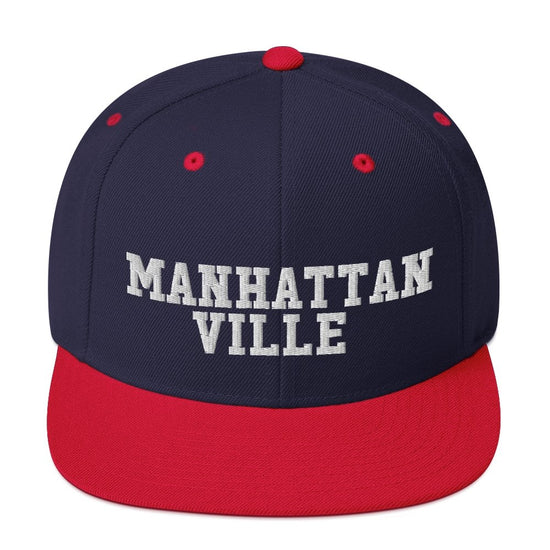 Manhattanville Snapback Hat - Vivant Garde