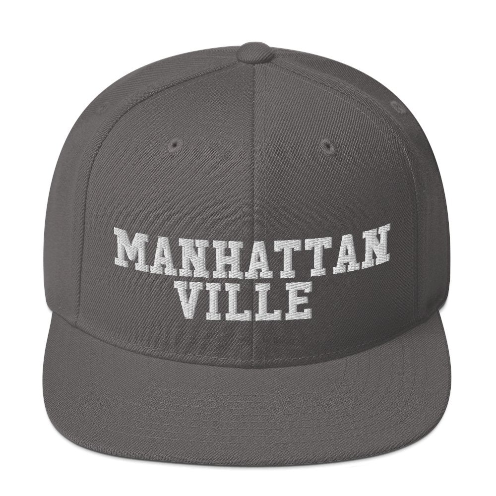 Manhattanville Snapback Hat - Vivant Garde