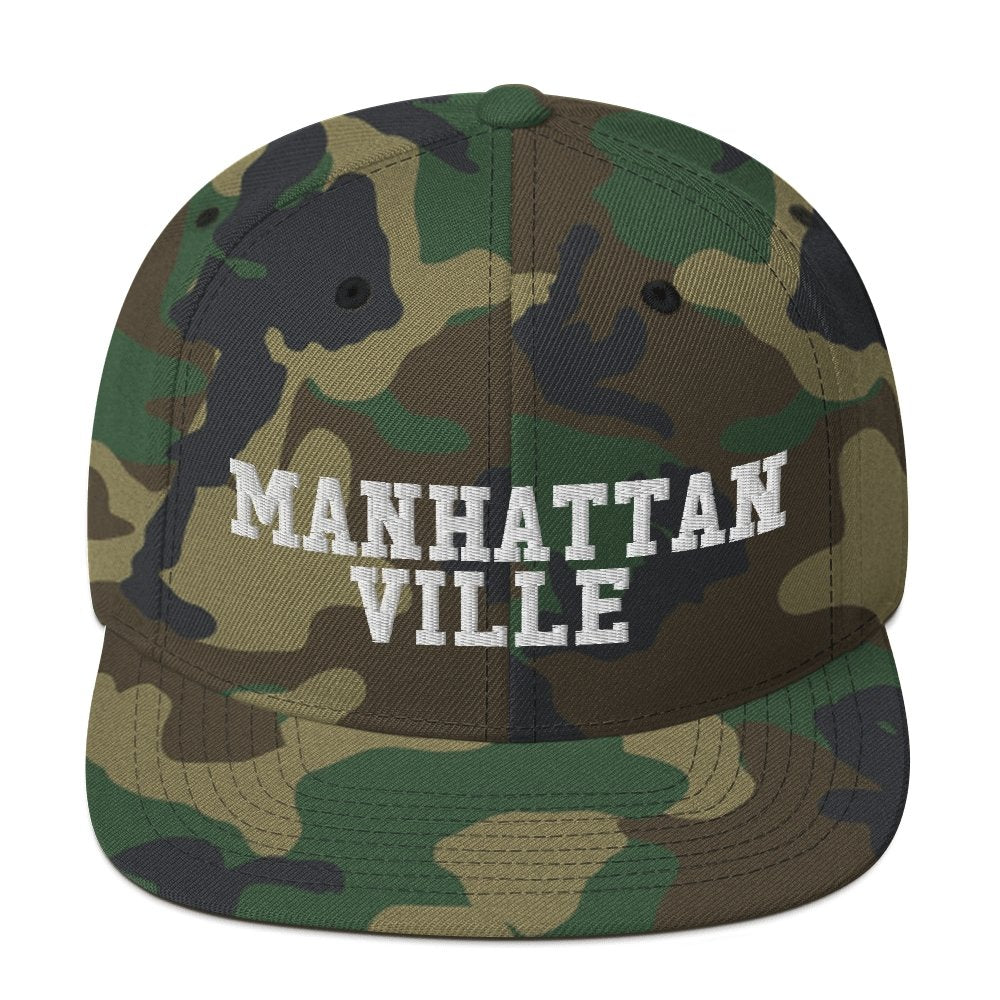 Manhattanville Snapback Hat - Vivant Garde