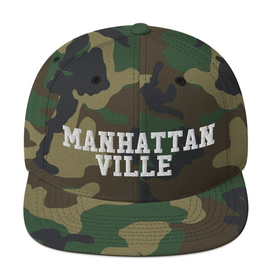 Manhattanville Snapback Hat - Vivant Garde