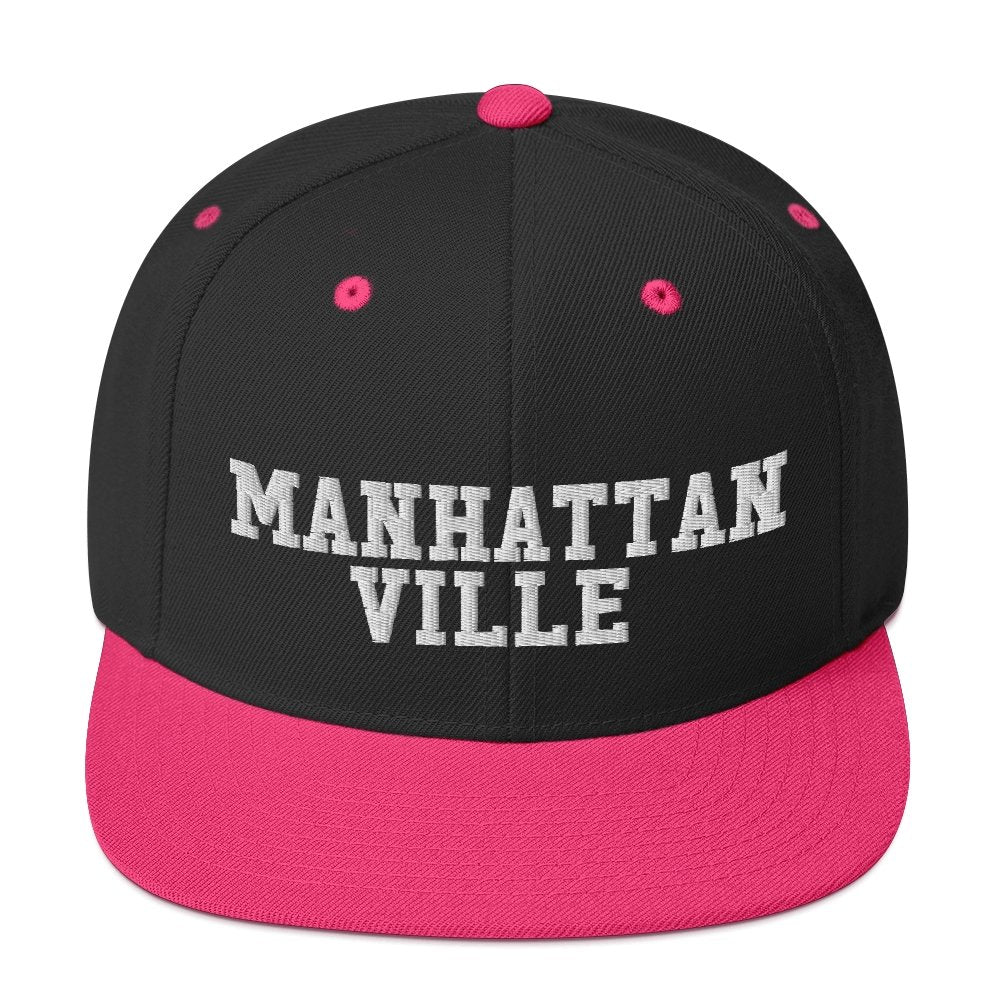 Manhattanville Snapback Hat - Vivant Garde