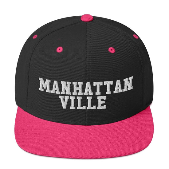 Manhattanville Snapback Hat - Vivant Garde