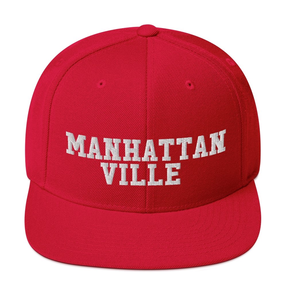 Manhattanville Snapback Hat - Vivant Garde