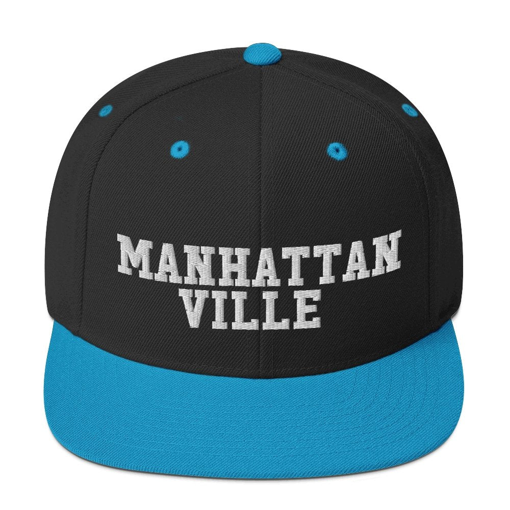 Manhattanville Snapback Hat - Vivant Garde