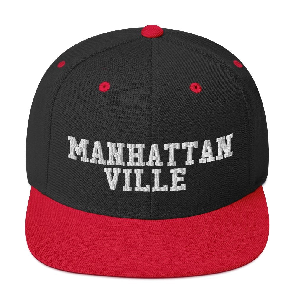 Manhattanville Snapback Hat - Vivant Garde