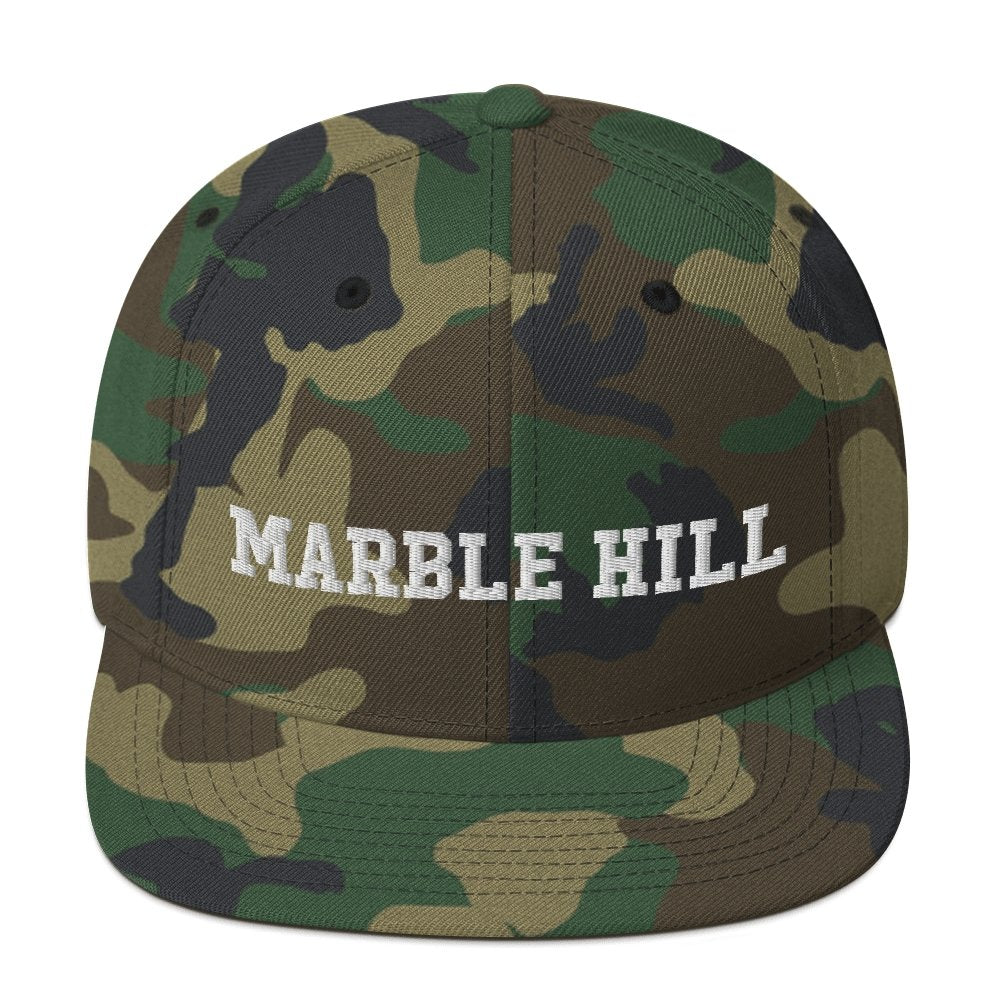 Marble Hill Snapback Hat - Vivant Garde